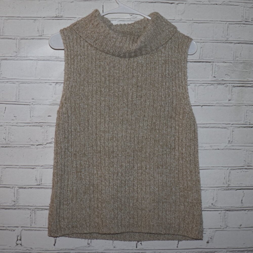 🤎 Faded Glory Ribbed Sweater Vest · Size Medium